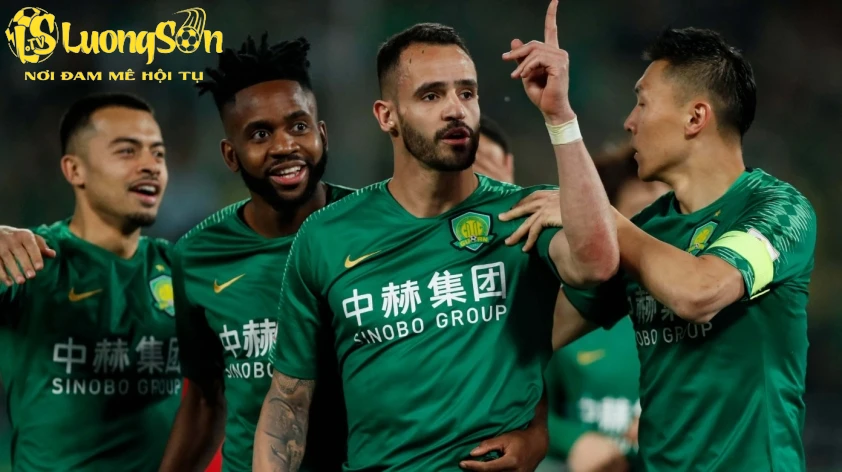 Phân Tích Trận Đấu Beijing Guoan và Henan Songshan Longmen Vòng 9 VĐQG China 2025 3 Hình ảnh đội bóng Beijing Guoan