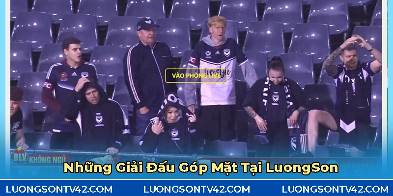 Lịch Thi Đấu 6 Những giải đấu góp mặt tại bảng lịch thi đấu mỗi ngày của Lương Sơn